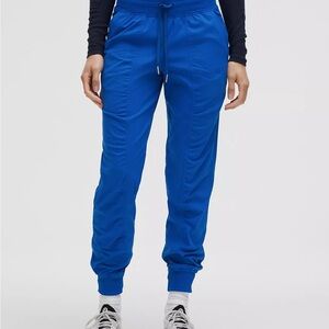 Dance Studio Mid-Rise Jogger 
Size 16
Galactic Cobalt